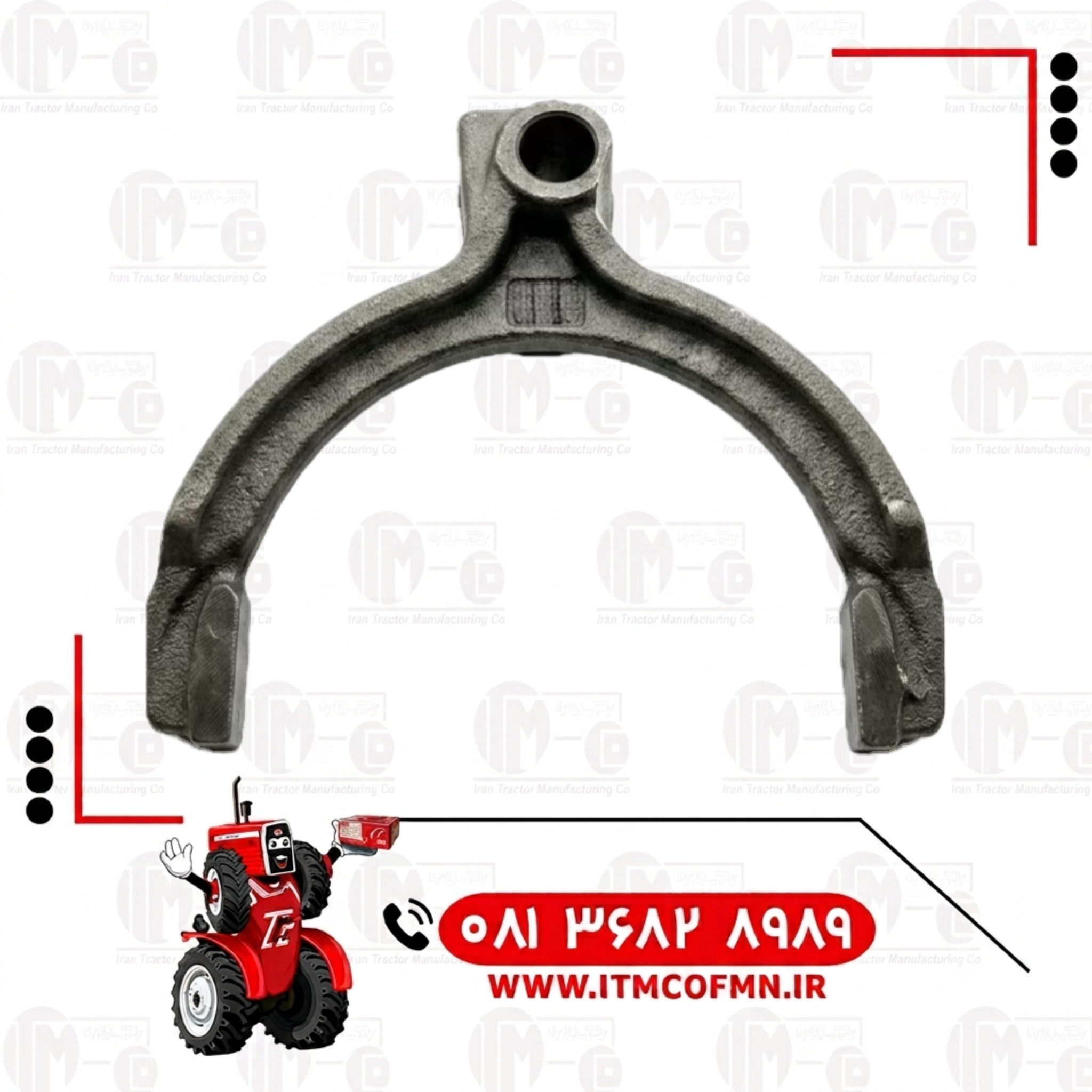 ماهک گیربکس 2 و 3 شرکتی 399 (ت ث ث)