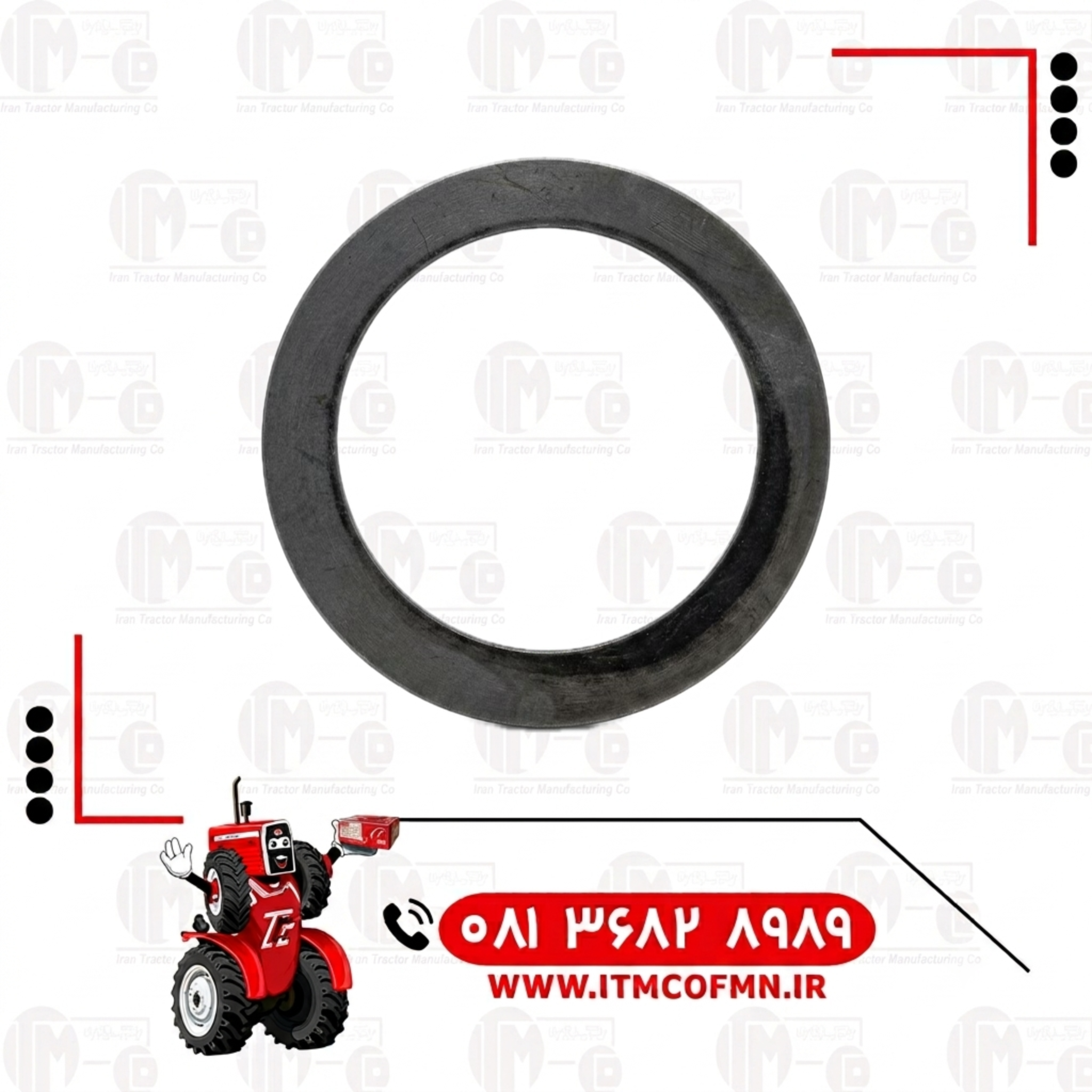 واشر دنده گیربکس285و399 شرکتی (ت ث ث)