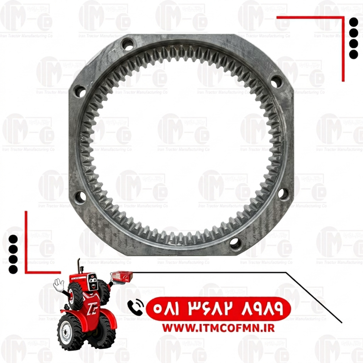 دنده حلقه ای کریر کمک285-399 شرکتی(ت ث ث)