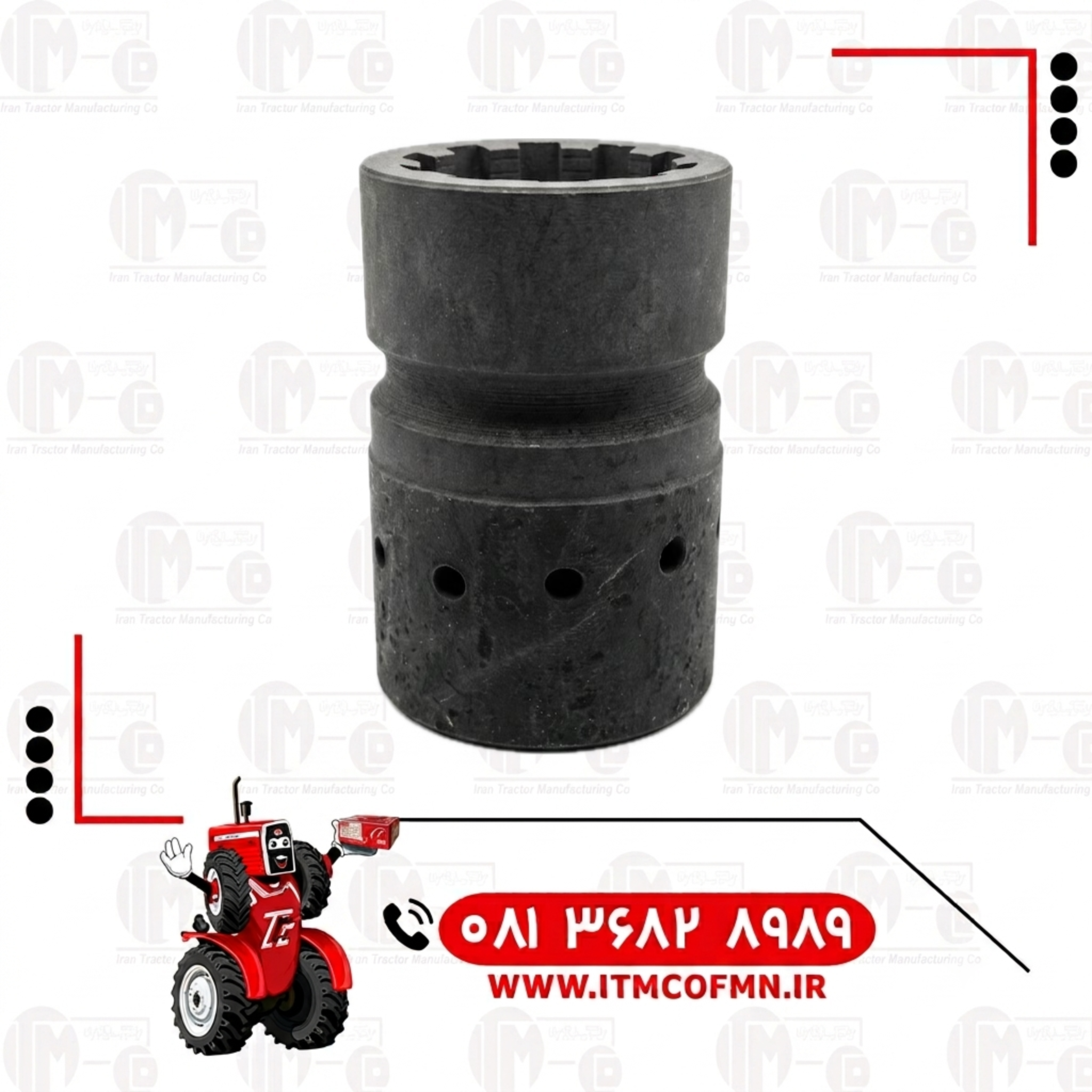 کوپلینگ هزارخاری399شرکتی (ت ث ث)