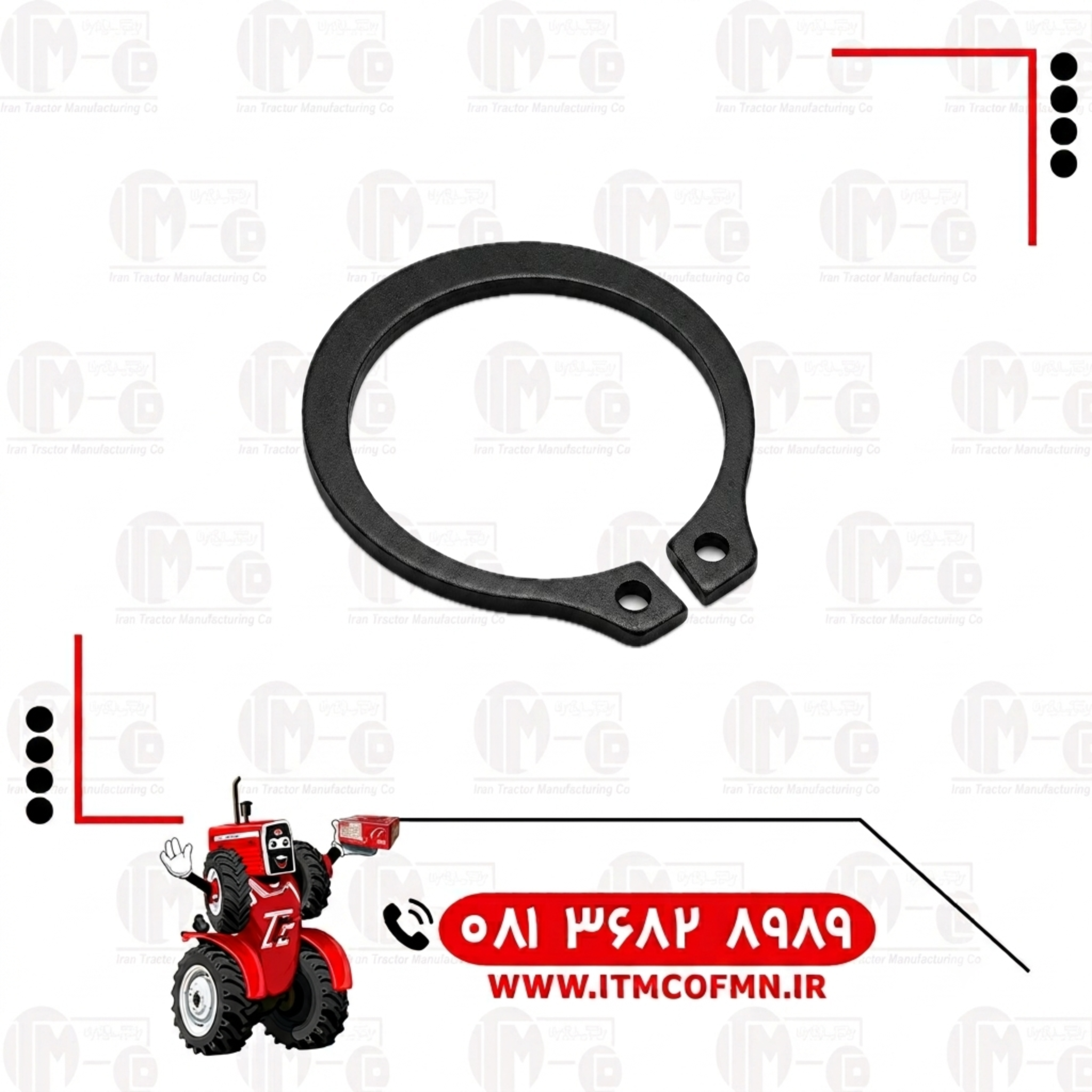 خار شفت گیربکس285-399 شرکتی (ت ث ث)