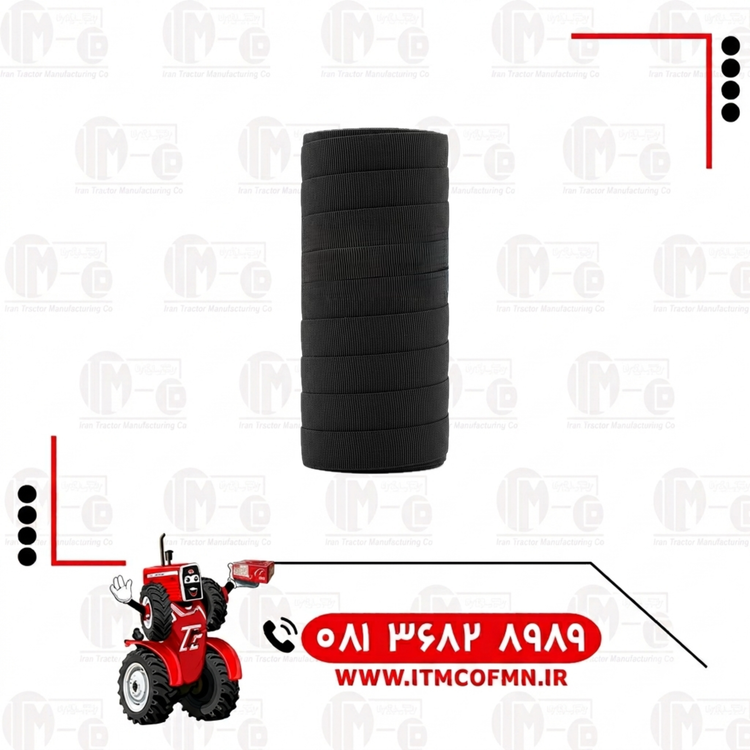شیلنگ کوتاه هواکش399 شرکتی(ت ث ث)
