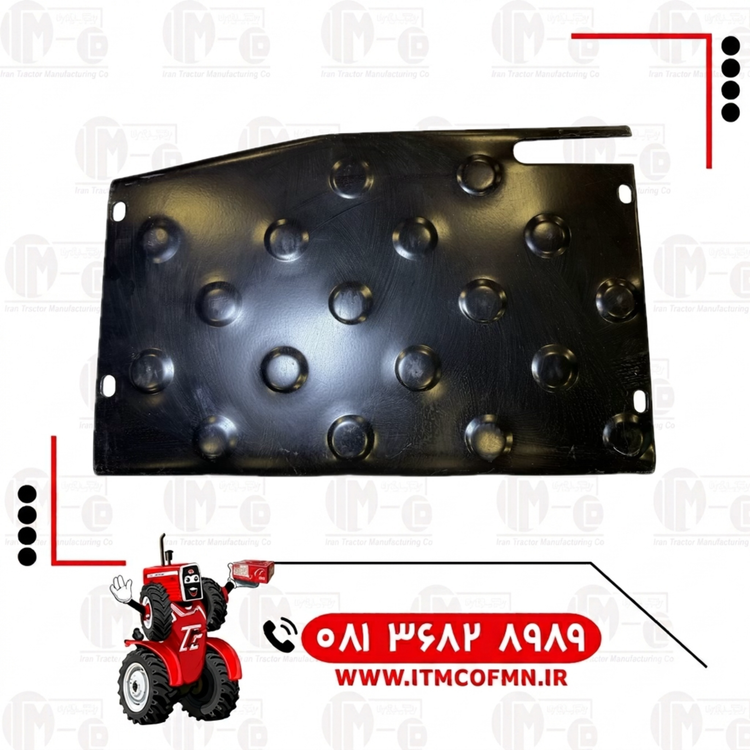 صفحه روی رکاب راست شرکتی (ت ث ث)