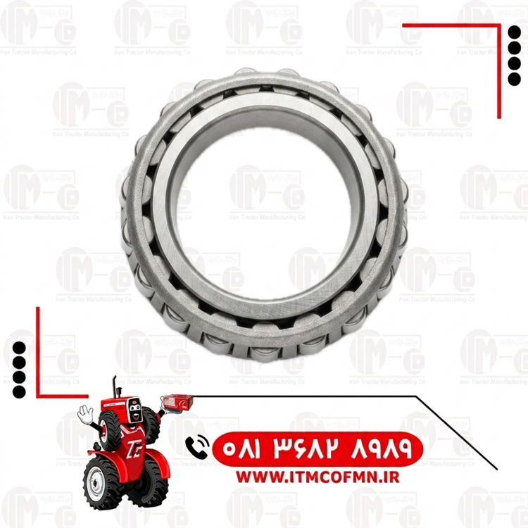 بلرینگ کوچک بدون کنس توپی چرخ جلو تک285و399 شرکتی (ت ث ث)