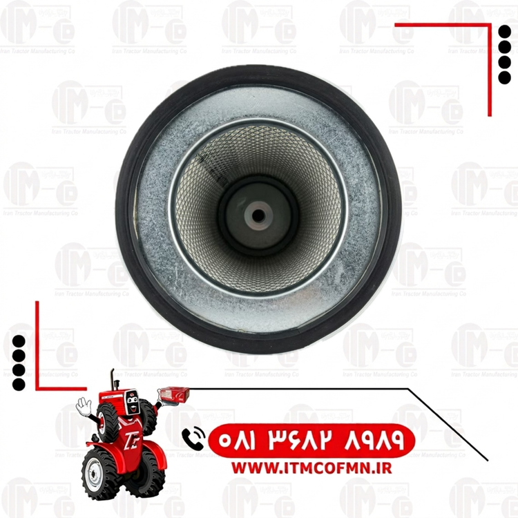 فیلترهوای بیرونی1500 شرکتی (ت ث ث)